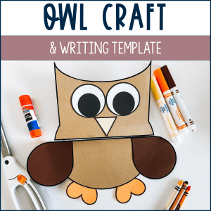 owl craft