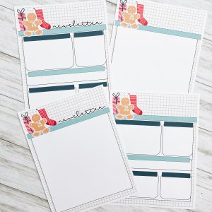 Christmas newsletters