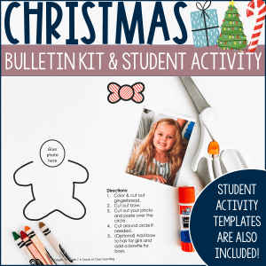 Christmas Bulletin Board Kit Example