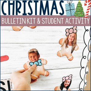 Christmas Bulletin Board Kit Example