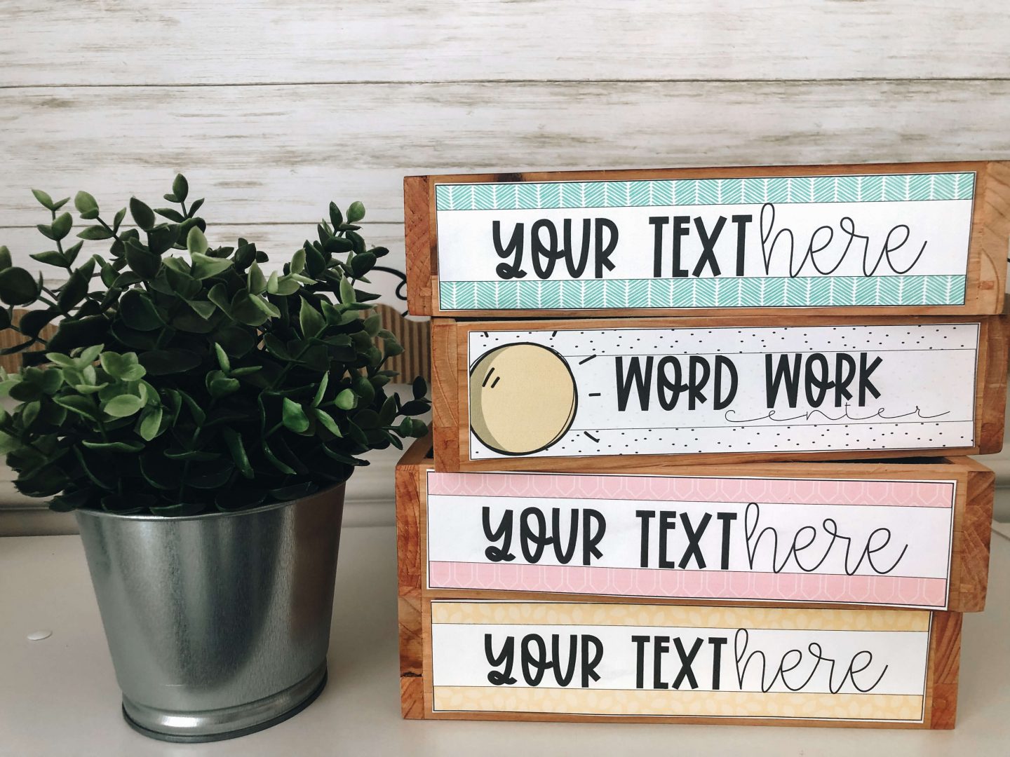 Rainbow classroom decor that motivates students.