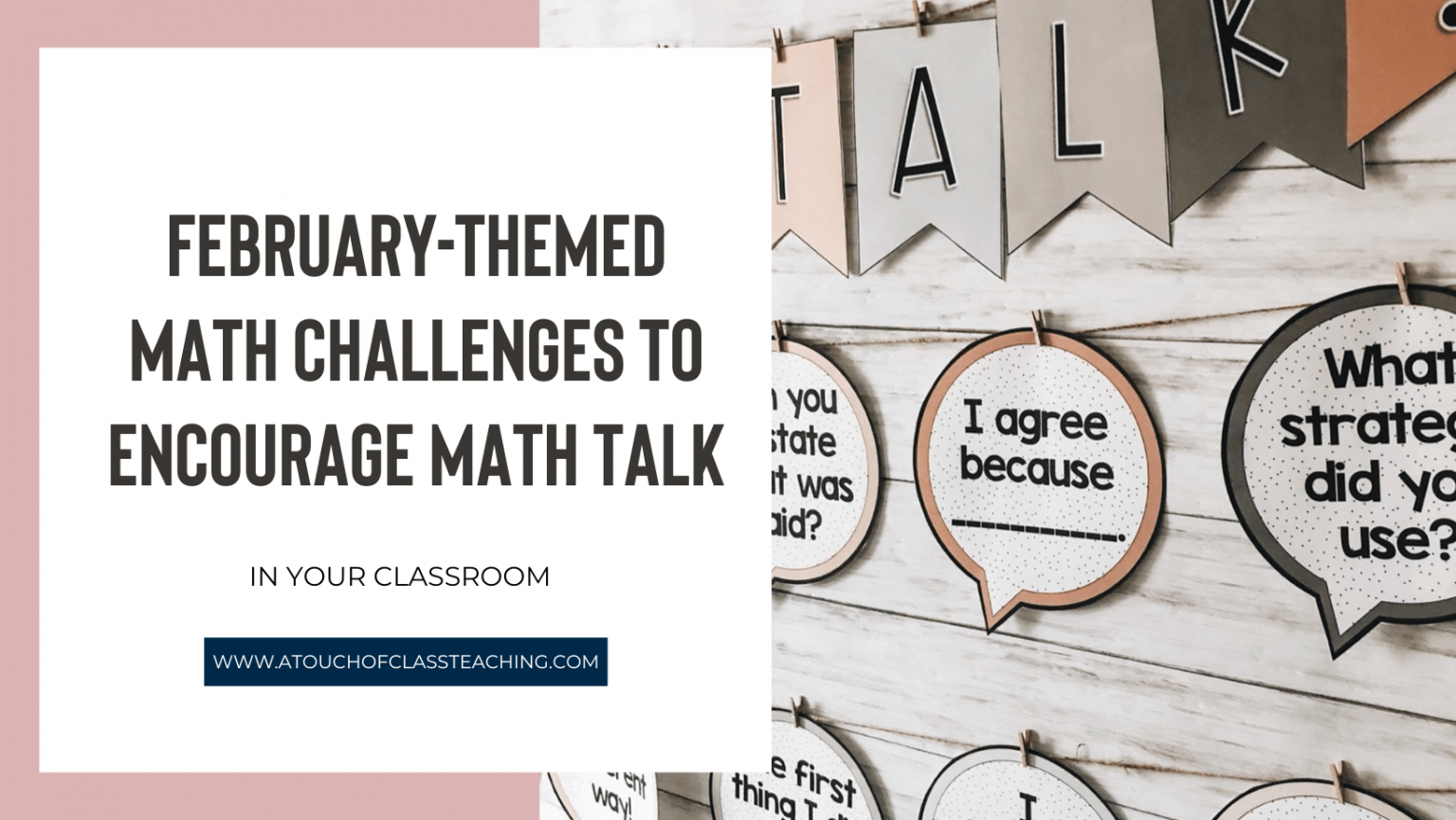 Stephanie Nash - A Touch of Class Teaching Feb Math Challenges