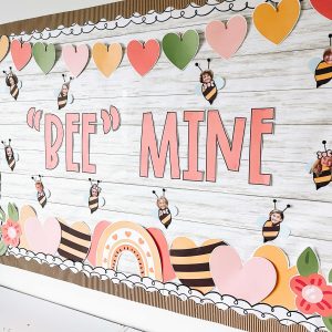Valentine craft easy - bulletin board craft