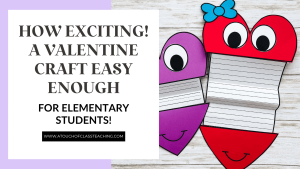 Valentine craft easy for kids