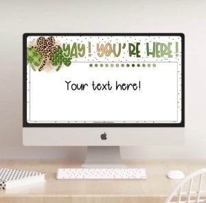 Googles slides ideas for March bulletin boards