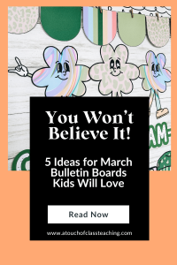 Ideas for March Bulletin Boards for kids