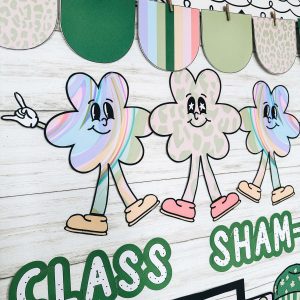 Ideas for March Bulletin Boards Retro Style