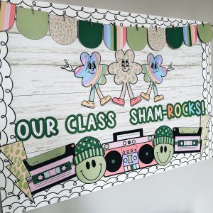 Add these fun ideas for March bulletin boards to your classroom!