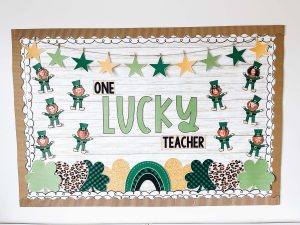Add these fun ideas for March bulletin boards to your classroom!