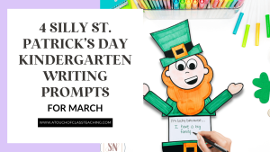 Kindergarten writing prompts for kids