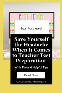 fun ways to make teacher test preparation easier for everyone