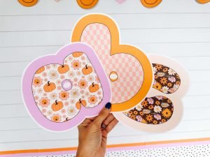 Cute Fall Bulletin Board Letters