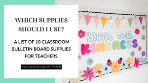 Classroom Bulletin Board Supplies