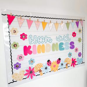 Classroom Bulletin Board Supplies - spring