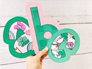 Cute March Bulletin Board Letters
