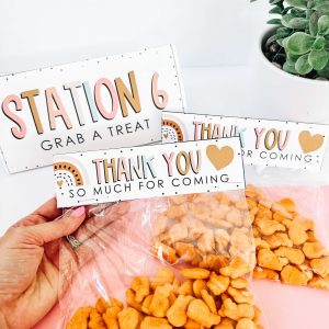 Open House Teacher Ideas - Open House Ideas Elementary - thank yous