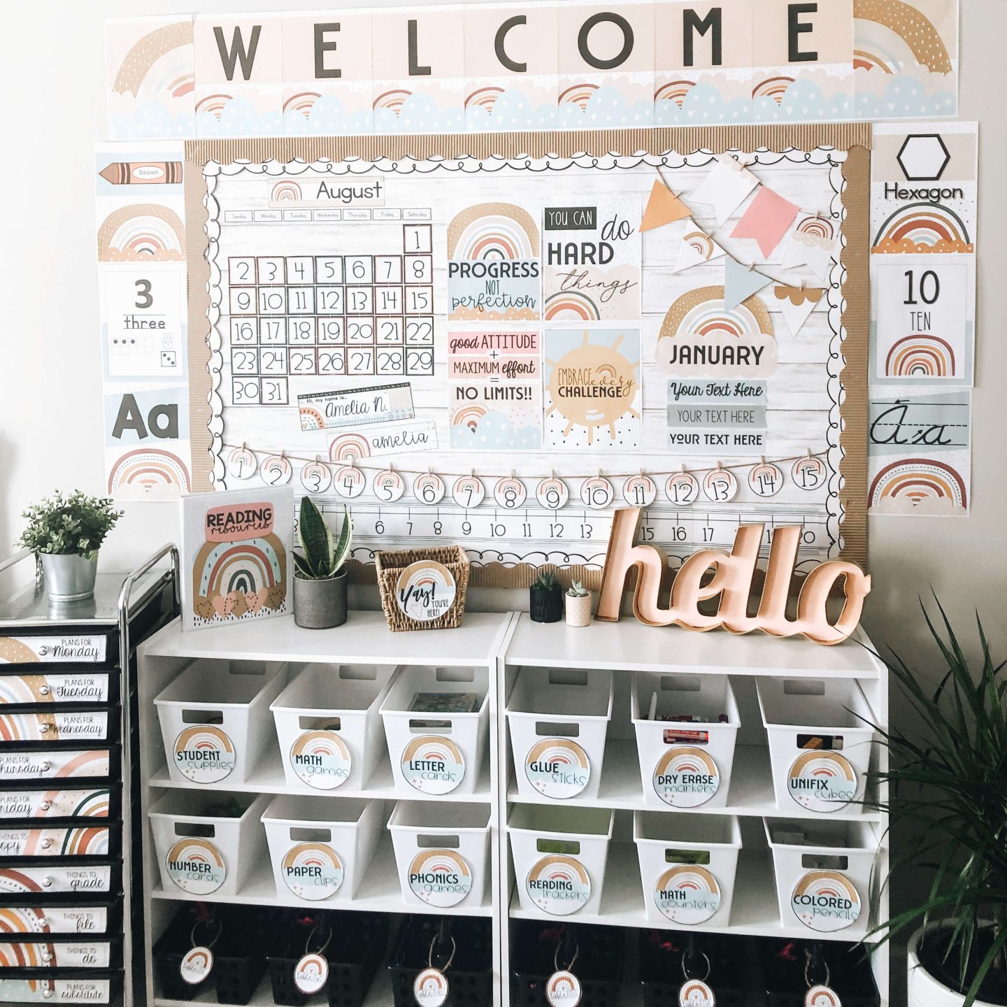 Classroom decor for teachers everyone loves.