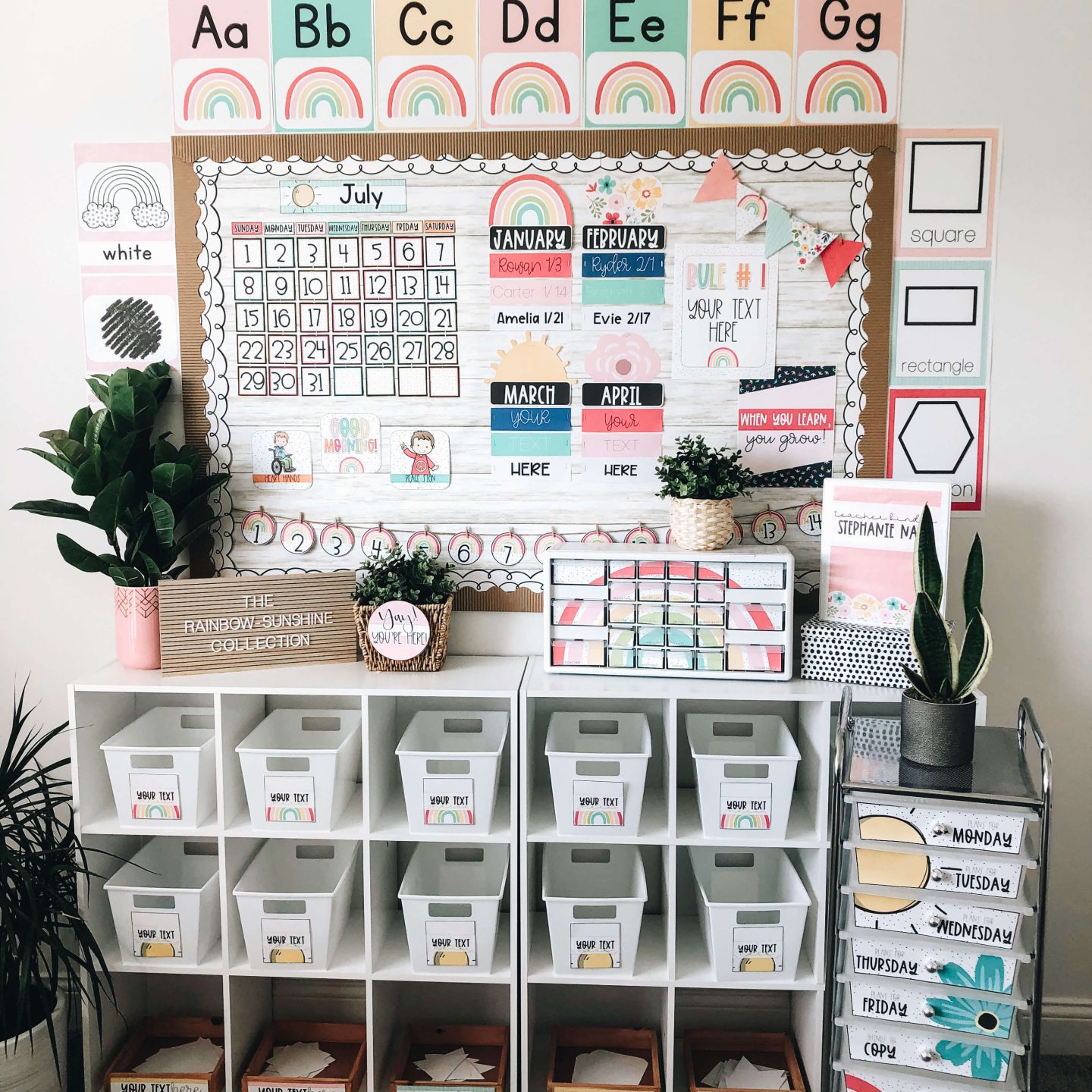 Classroom decor for teachers!