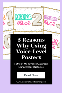 Classroom management strategies to help all teachers.