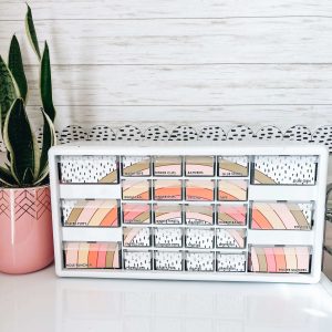 Classroom organization - toolbox labels