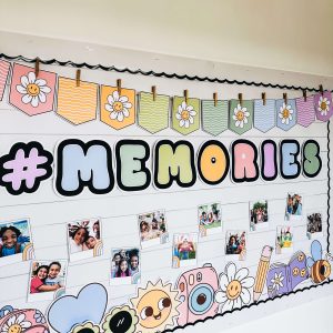 End-of-year bulletin board ideas your kids will go crazy over - memories and photos