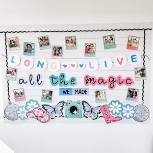End-of-year bulletin board ideas your kids will love - Taylor Swift Classroom