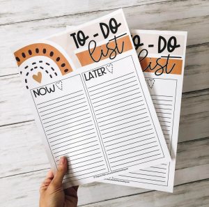 Classroom expectations and musts for back-to-school - a to-do list for teachers.