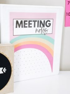 Classroom theme ideas - binder labels
