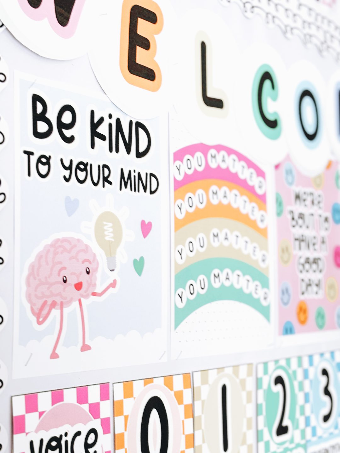 Classroom theme ideas - posters