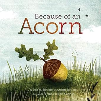 Children's books about the fall - acorn books