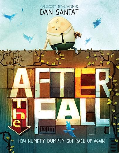 Children's books about the fall - humpty
