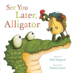 Children's books about the fall - alligator book