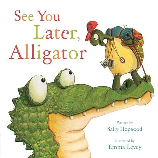 Children's books about the fall - alligator book