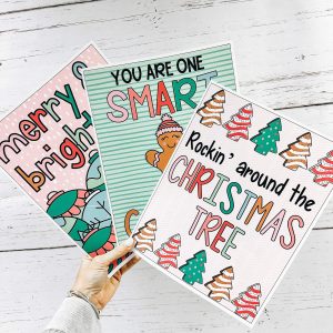 Classroom bulletin board - posters