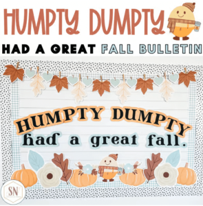 Children's books about the fall - humpty bulletin