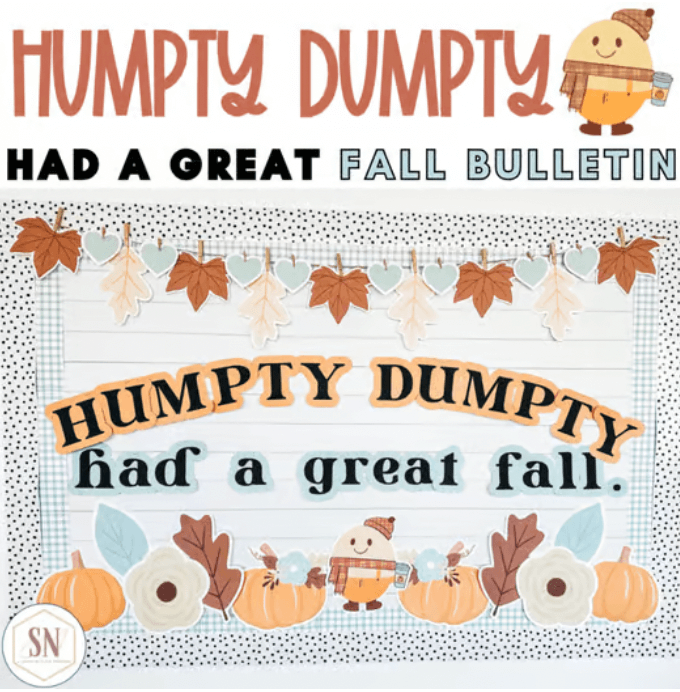 Children's books about the fall - humpty bulletin