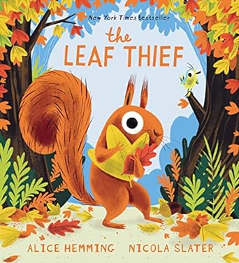 Children's books about the fall - leaf thief