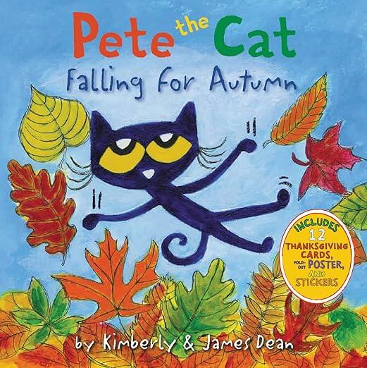 Children's books about the fall - pete