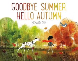 Children's books about the fall - goodbye summer