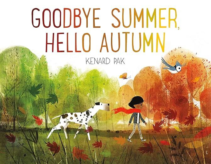 Children's books about the fall - goodbye summer