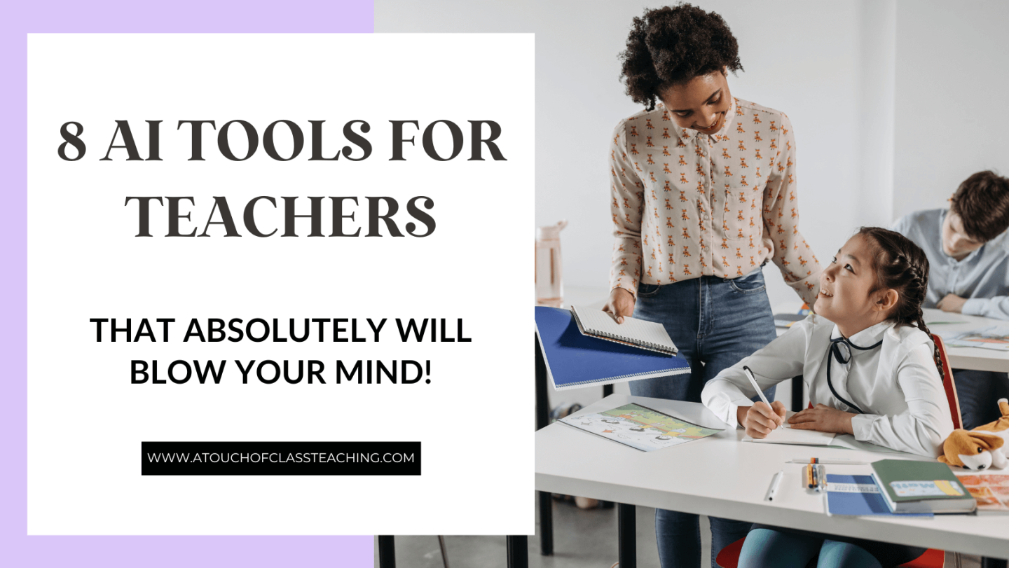 ai tools for teachers - a list of tools for your toolkit