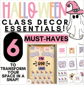 Halloween Decor Bundle - Classroom Games
