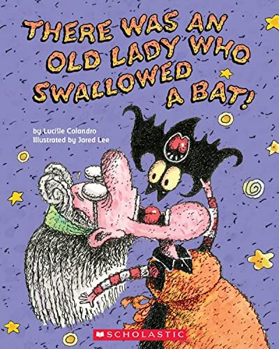 There was an old lady - Read -aloud-stories