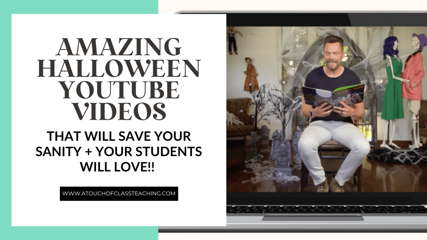 Halloween Youtube Videos your students will love 
