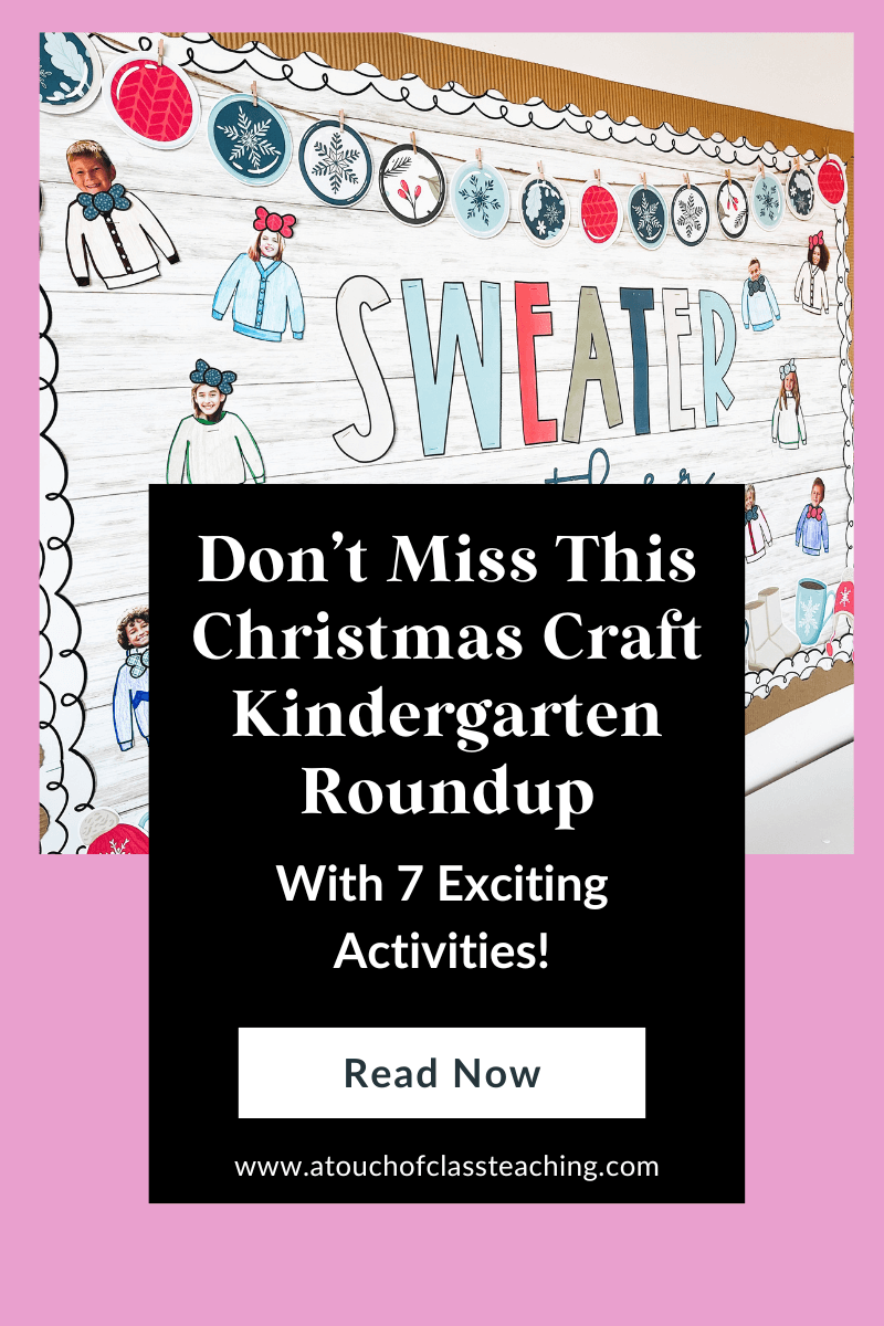 Christmas craft kindergarten roundup
