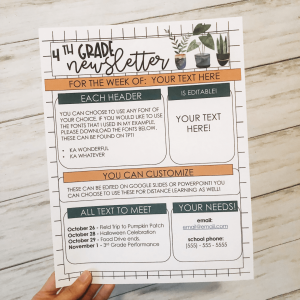 newsletters