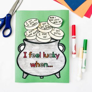 march activities - st. patrick's day lucky craft