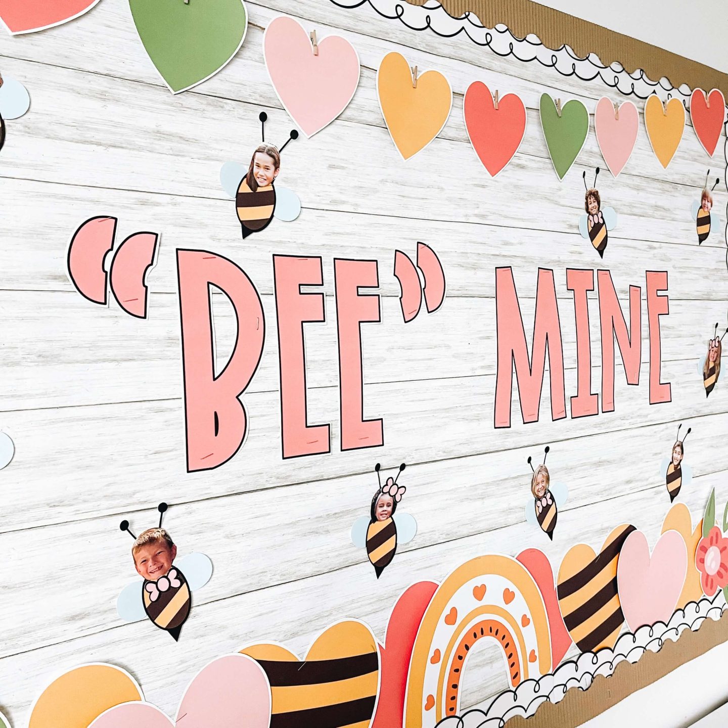 valentine's day videos - bee mine board