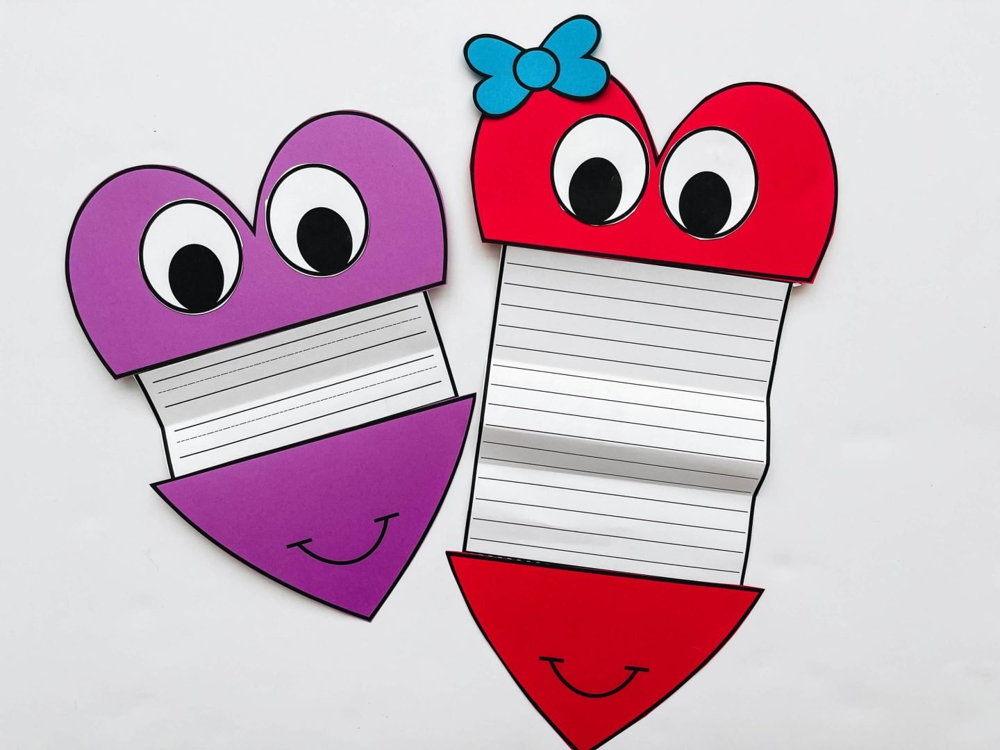 valentine's day videos - free writing craft