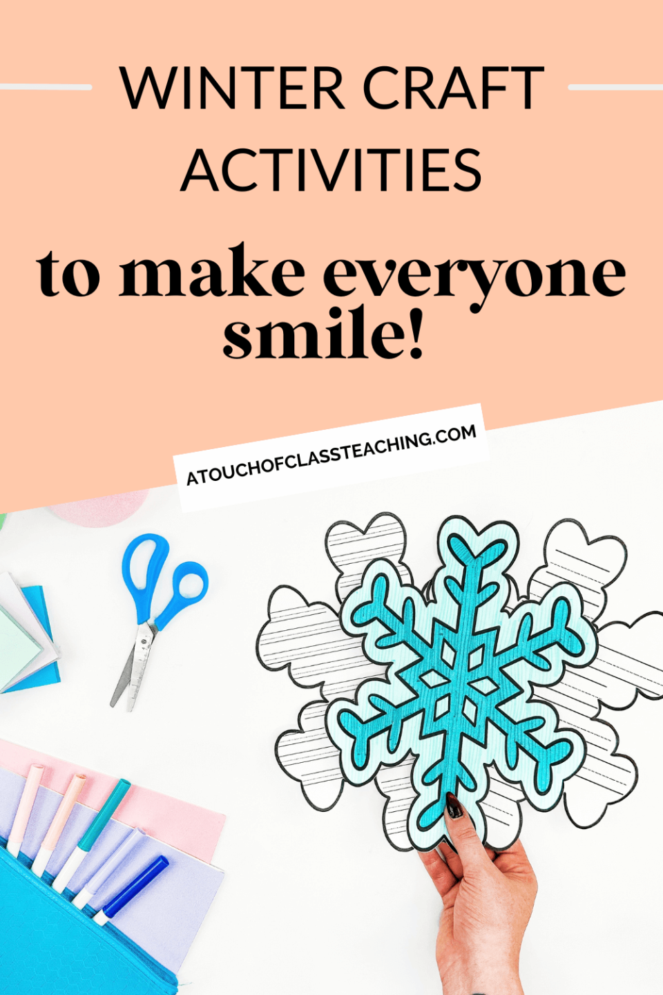 winter craft activities for kids pin